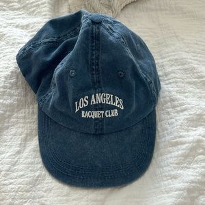 Los Angeles Racquet club hat
